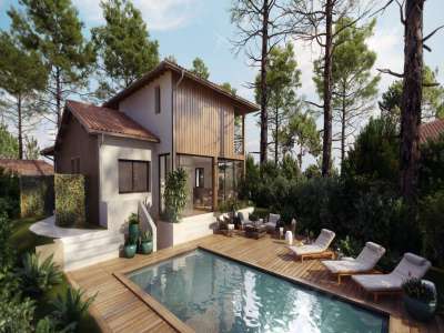 Immaculate 4 bedroom House for sale in Pyla sur Mer, Arcachon, Aquitaine