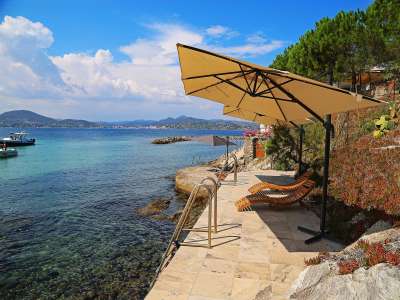 Exclusive 5 bedroom Villa for sale with sea view in Les Parcs, Saint Tropez, Cote d'Azur French Riviera