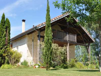 Renovated 9 bedroom House for sale with countryside view in Escource, Mimizan, Aquitaine