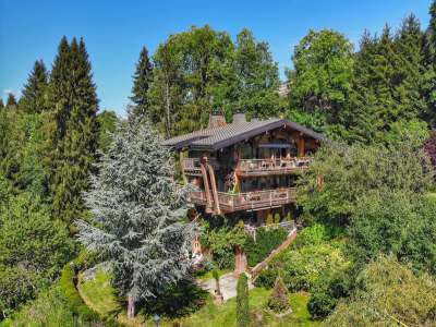 Immaculate 5 bedroom Chalet for sale with countryside view in Megeve, Rhone-Alpes