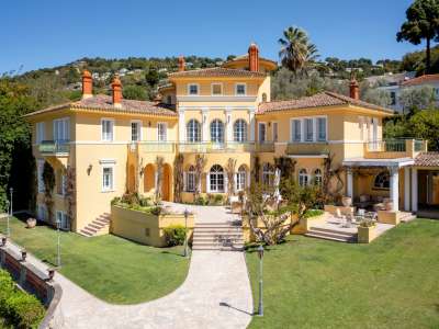 Architect Designed 7 bedroom Villa for sale with sea view in Cannes, Cote d'Azur French Riviera