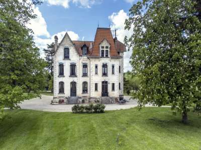 Character 6 bedroom Chateau for sale with countryside view in Cognac, Poitou-Charentes