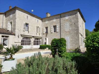 Character 6 bedroom Chateau for sale in Montaigu de Quercy, Midi-Pyrenees