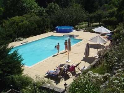 Income Producing 13 bedroom Chateau for sale with countryside view in La Mastre, Rhone-Alpes
