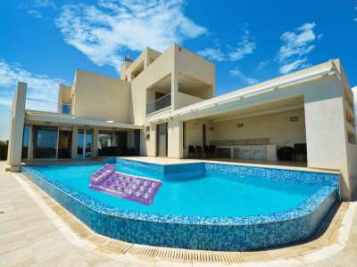 Modern 7 bedroom Villa for sale with sea view in Ayia Thekla, Ayia Napa, Famagusta