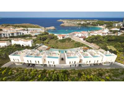 New Build 3 bedroom Penthouse for sale with sea view in Arenal d'en Castell, Menorca