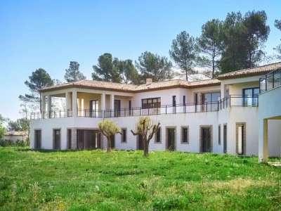 Turn Key 5 bedroom Villa for sale with panoramic view in Tourrettes, Cote d'Azur French Riviera