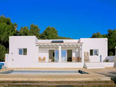 Luxury 5 bedroom Villa for sale with sea view in Cala Tarida, Ibiza