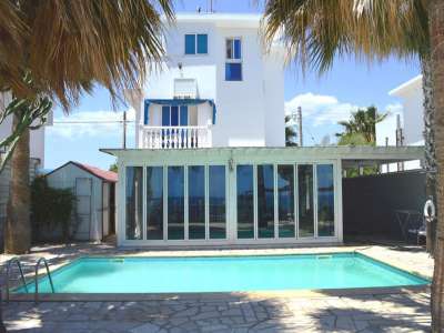 Luxury 4 bedroom Villa for sale with sea view in Zygi, Larnaca, Larnaca