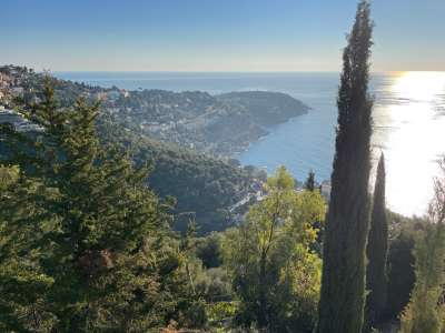 Project 7 bedroom Villa for sale with sea view in Roquebrune Cap Martin, Cote d'Azur French Riviera