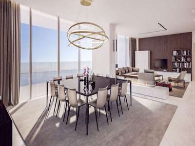 New Build 4 bedroom Apartment for sale with sea view in Limassol, Limassol