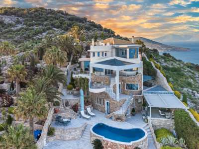 Luxury 4 bedroom Villa for sale with sea and panoramic views in Attica, Dikastika, Attica