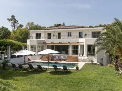 Renovated 5 bedroom Villa for sale with countryside view in Valbonne, Cote d'Azur French Riviera