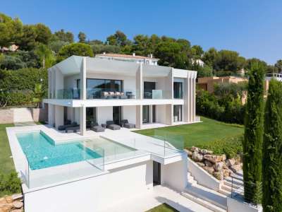 Modern 6 bedroom Villa for sale with sea view in Saint Jean Cap Ferrat, Cote d'Azur French Riviera