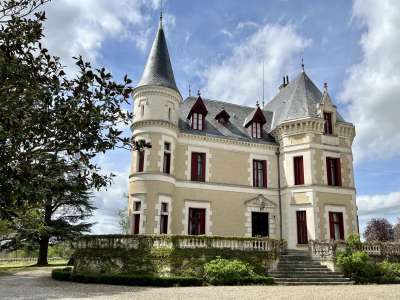 Income Producing 13 bedroom Chateau for sale with countryside view in Condom, Midi-Pyrenees