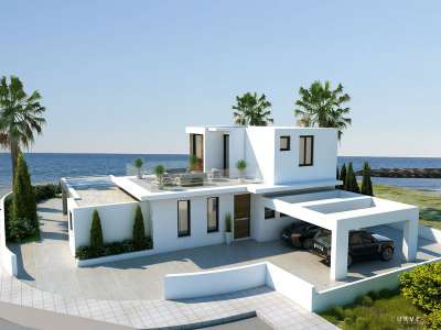 Modern 6 bedroom Villa for sale with sea view in Ayia Thekla, Famagusta