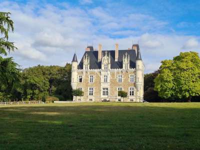 Renovated 12 bedroom Chateau for sale in Haut Anjou, Pays-de-la-Loire