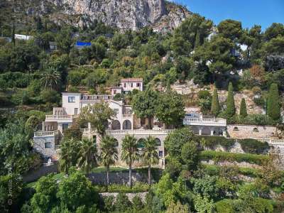 6 bedroom Villa for sale with sea view in Roquebrune Cap Martin, Cote d'Azur French Riviera
