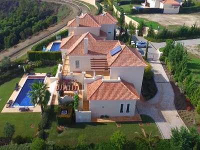 4 bedroom Villa for sale with sea and panoramic views in Vila Real de Santo Antonio, Vila Nova de Cacela, Algarve