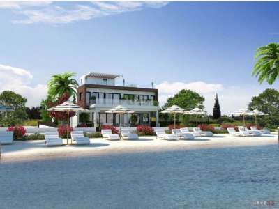 High Specification 4 bedroom Villa for sale with sea view in Oroklini, Larnaca