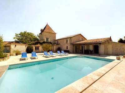 5 bedroom house for sale in MontaigudeQuercy, Midi-Pyrenees
