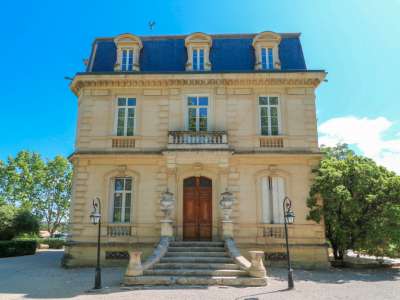 Character 9 bedroom Manor House for sale in Saint Dionisy, Languedoc-Roussillon