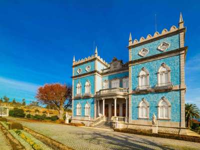 Character 13 bedroom Farmhouse for sale with lake or river view in Santo Emiliao, Northern Portugal