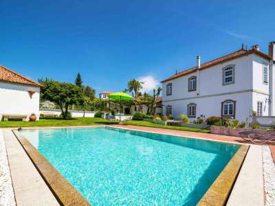Refurbished 10 bedroom Farmhouse for sale with countryside view in Castelo da Maia, Northern Portugal