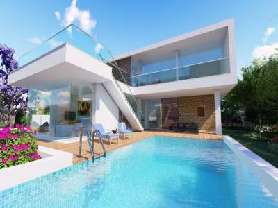 New Build 5 bedroom Villa for sale in Chloraka, Paphos