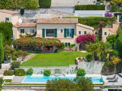 Bright Inviting , Sea View Villa with 3 bedrooms French Riviera Villefranche sur Mer