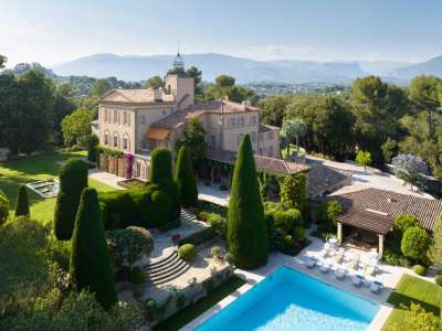 Character 9 bedroom French Chateau for sale in Valbonne, Cote d'Azur French Riviera