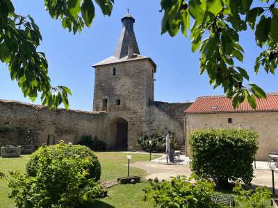 Historical 9 bedroom Castle for sale with panoramic view in Airvault, Poitou-Charentes