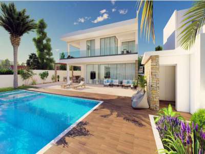 Luxury 4 bedroom Villa for sale with sea view in Latchi, Paphos, Paphos