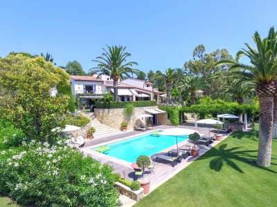 Stylish 7 bedroom Villa for sale with sea view and panoramic view views in Mouans Sartoux, Cote d'Azur French Riviera