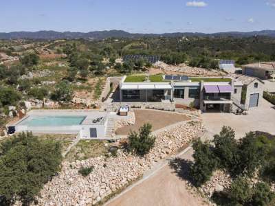 Luxury 4 bedroom Villa for sale with sea view in Santa Catarina da Fonte do Bispo, Algarve