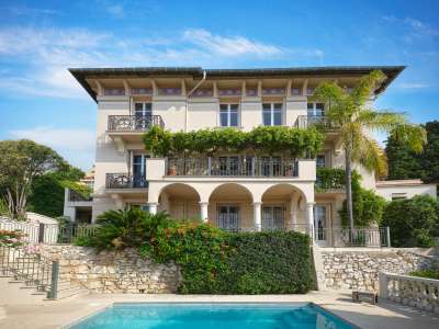 Luxury 7 bedroom Villa for sale with sea view in Cap d'Ail, Cote d'Azur French Riviera