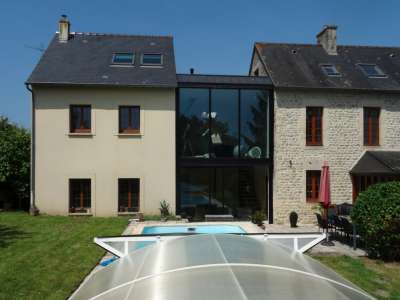 Renovated 5 bedroom House for sale with countryside view in Calvados, Bayeux, Normandy