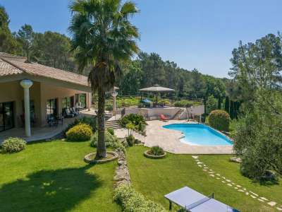 Wow factor 6 bedroom Villa for sale with countryside view in Mougins, Cote d'Azur French Riviera