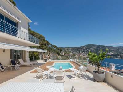 Stunning 5 bedroom Villa for sale with panoramic view and sea view views in Saint Jean Cap Ferrat, Cote d'Azur French Riviera