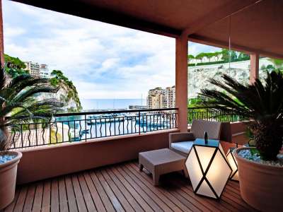 Luxury 3 bedroom Penthouse for sale with sea view in Fontvieille, Port and Exotic Gardens