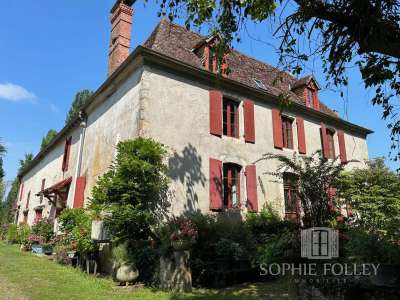 10 bedroom House for sale with countryside view with Income Potential in Bellocq, Aquitaine