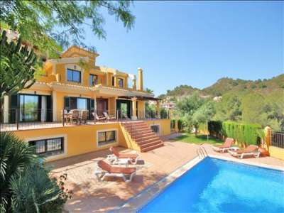 Elegant 5 bedroom Villa for sale with panoramic view in Montemares, Murcia, Murcia