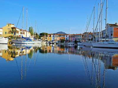 Renovated 3 bedroom Townhouse for sale in Port Grimaud, Cote d'Azur French Riviera