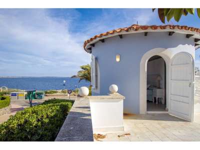 Frontline 5 bedroom Villa for sale with sea view in Ciutadella de Menorca, Menorca