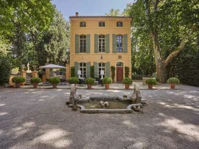 Luxury 6 bedroom Manor House for sale with countryside view in Aix en Provence, Cote d'Azur French Riviera