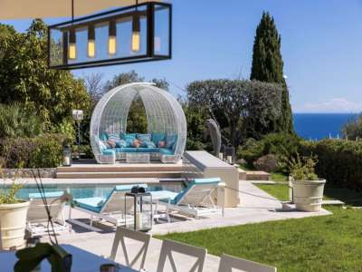 Luxury 6 bedroom Villa for sale with sea view in Beaulieu sur Mer, Cote d'Azur French Riviera