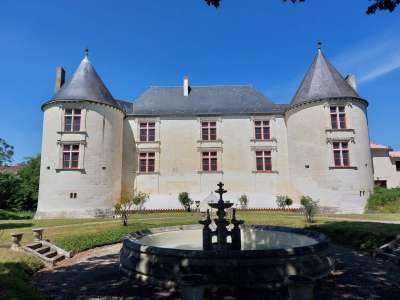 Renovated 2 bedroom Chateau for sale in Poitiers, Poitou-Charentes