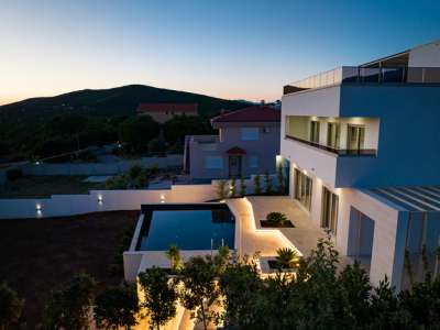 Luxury 4 bedroom Villa for sale with sea view in Krimovica, Coastal Montenegro