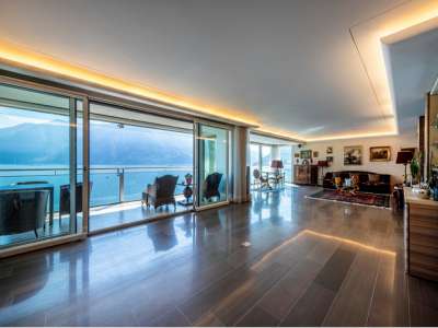 Elegant 4 bedroom Apartment for sale with lake or river view in Lugano, Ticino