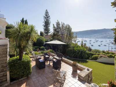Bright 3 bedroom Villa for sale with panoramic view and sea view views in Saint Jean Cap Ferrat, Cote d'Azur French Riviera